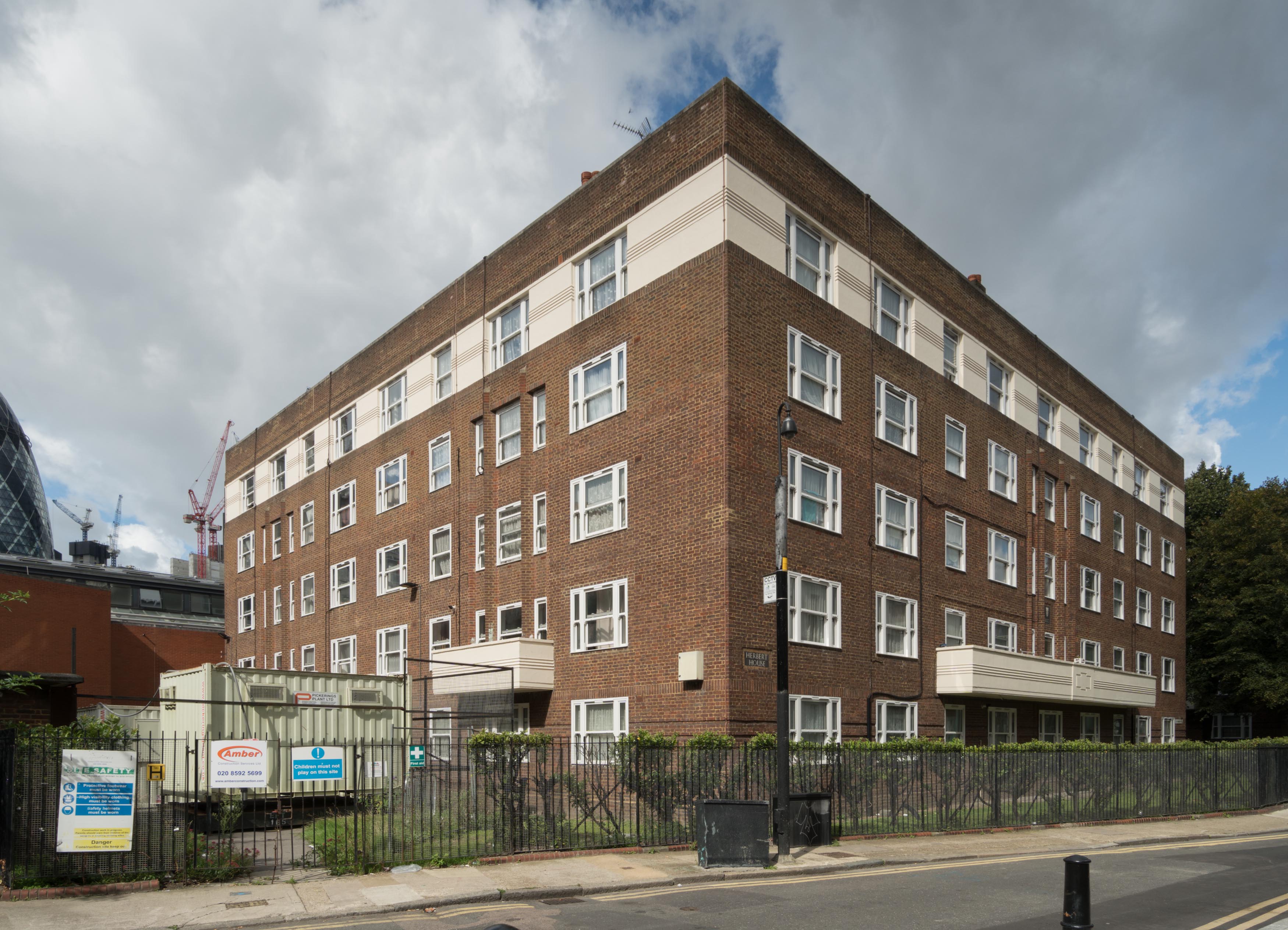 Survey of London Herbert House